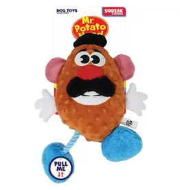Grammercy Mr. Potato Head Dog Toy 11"