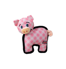 Kong Kong Ballistic Pig Plush Dog Toy Medium
