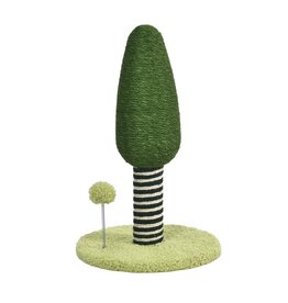 Max & Marlow Novelty Cat Scratcher Tree with Toy 22.83"