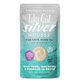 Tiki Cat Tiki Cat Silver Mousse Tuna Mackerel & Pumpkin Pouch 2.8 oz