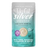 Tiki Cat Tiki Cat Silver Mousse Tuna Mackerel & Pumpkin Pouch 2.8 oz
