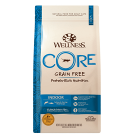 Wellness Wellness CORE Grain-Free Indoor Salmon & Herring Meal Recipe Dry Cat Food 5 lb