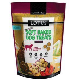 Lotus Lotus Soft Baked Grain Free Lamb Tripe Dog Treats 10oz