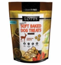Lotus Lotus Soft Bakes Venison Grain-Free Dog Treats 10oz