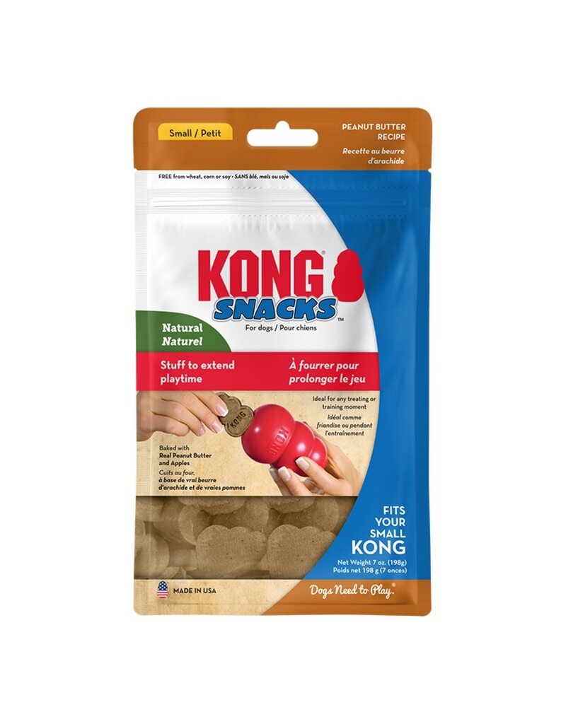 Kong Kong Dog Snack Peanut Butter Small
