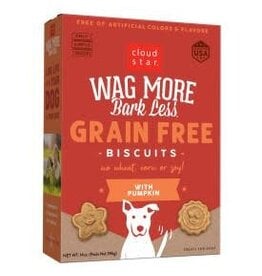 Wag More Bark Less Wag More Bark Less Grain Free Pumpkin Crunchy Treats 14 oz