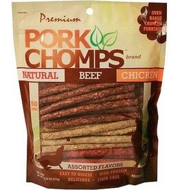 scott pet Scott Pet Dog Assorted Munchy Sticks 5" 50pck