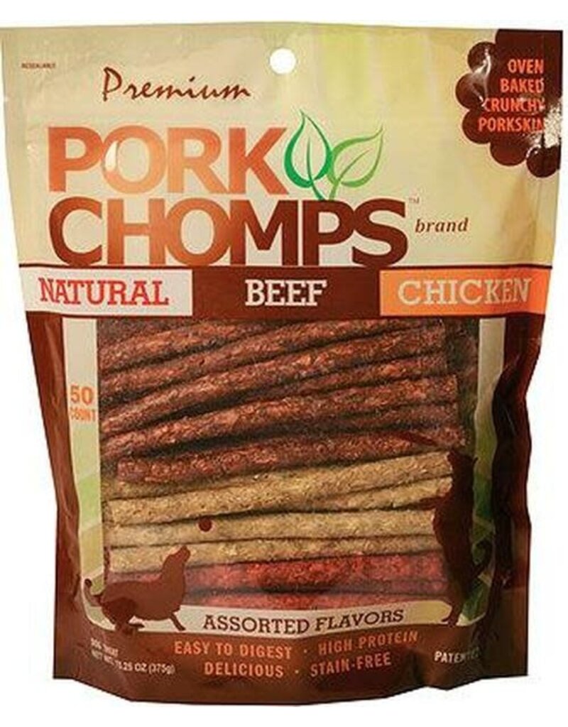 scott pet Scott Pet Dog Assorted Munchy Sticks 5" 50pck