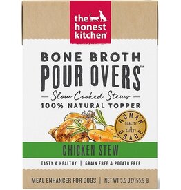 Honest Kitchen The Honest Kitchen Bone Broth pour Overs Chicken Stew 5.5oz