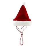 Huxley & Kent Santa Hat with SnugFit - LG - 16"-20"