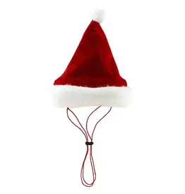 Huxley & Kent Santa Hat with SnugFit - LG - 16"-20"