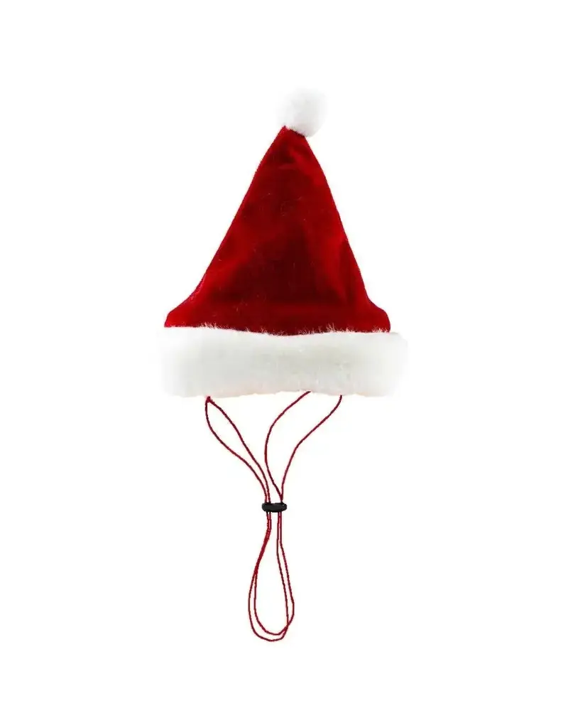 Huxley & Kent Santa Hat with SnugFit - LG - 16"-20"