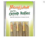 Meowijuana Meowijuana King Size Catnip Rollies 6 pack