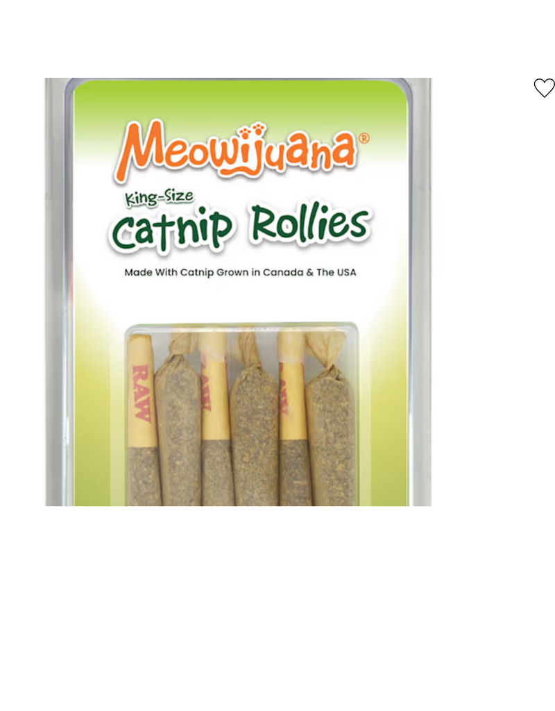 Meowijuana Meowijuana King Size Catnip Rollies 6 pack