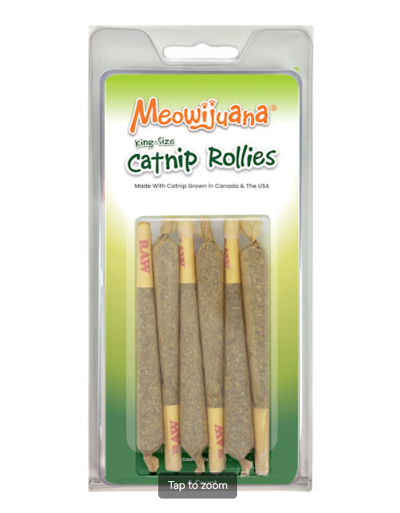 Meowijuana Meowijuana King Size Catnip Rollies 6 pack
