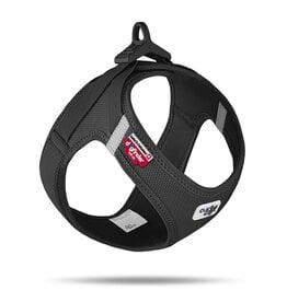 Curli Curli Vest Harness curli Clasp Air-Mesh Black Extra Large