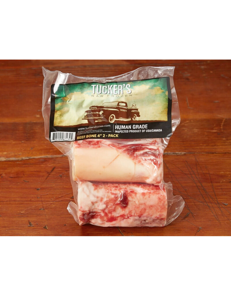 Tucker's Tucker's Bone Frozen  Beef 4"/2 Pack Dog treat