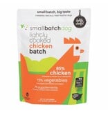Small Batch Small Batch Dog Frozen Lightly Cooked Chicken 5lbs