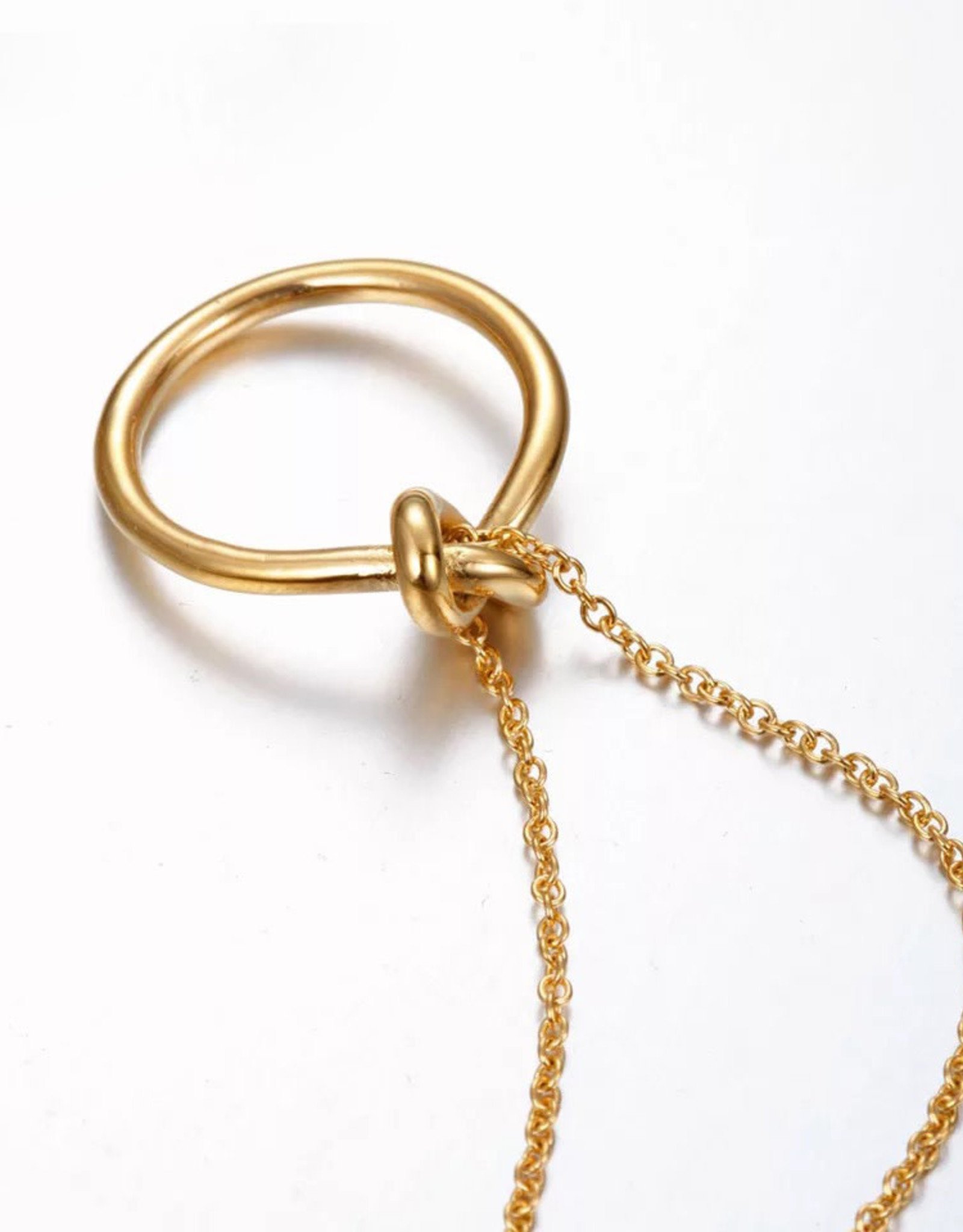 Lakoo Designs Gold Adjustable Necklace