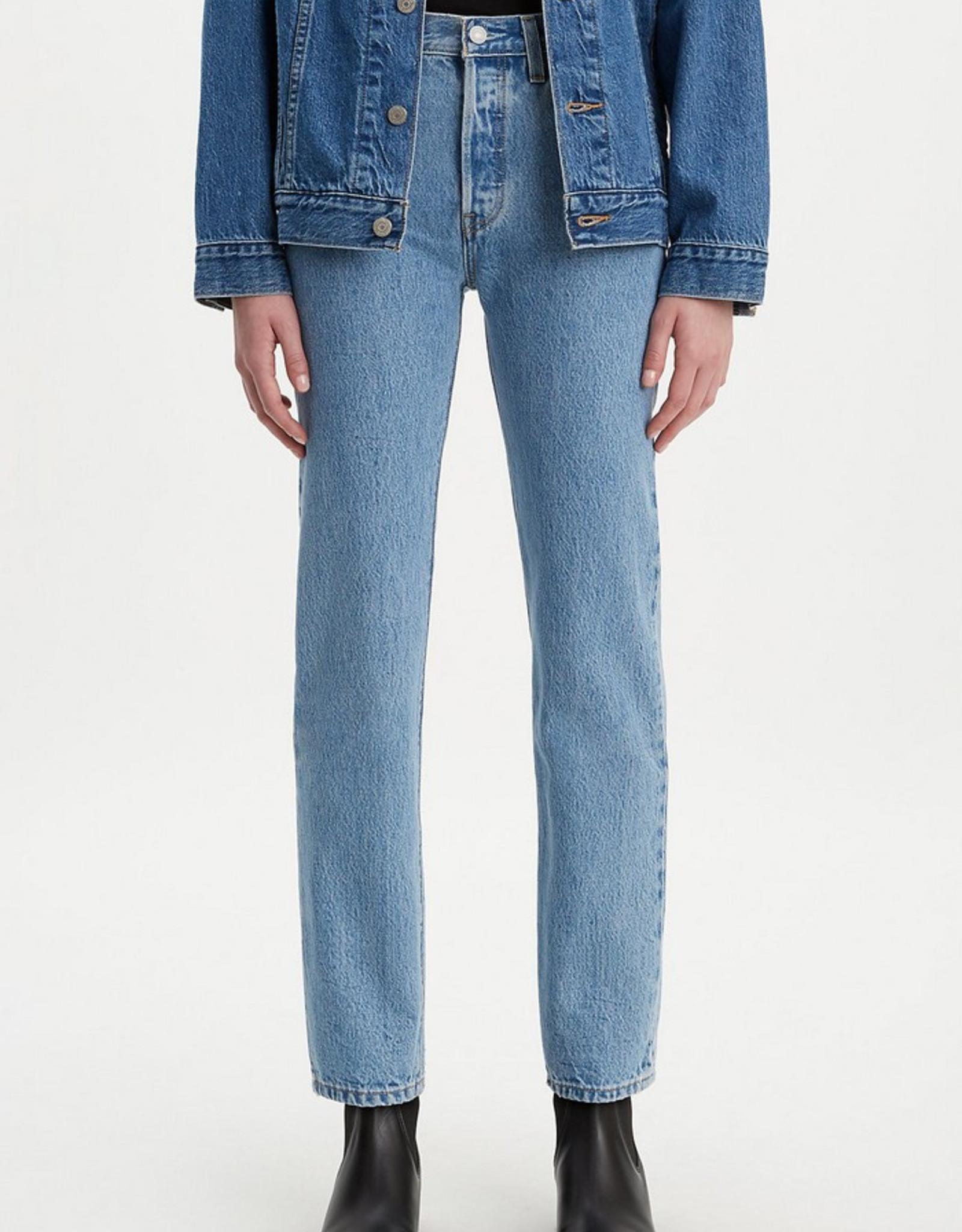 levis jeans straight leg luxor indigo