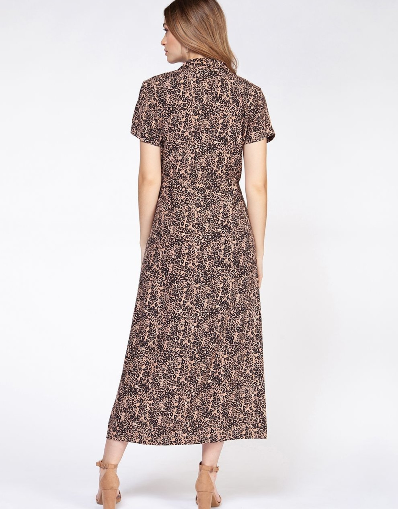 dex leopard cardigan