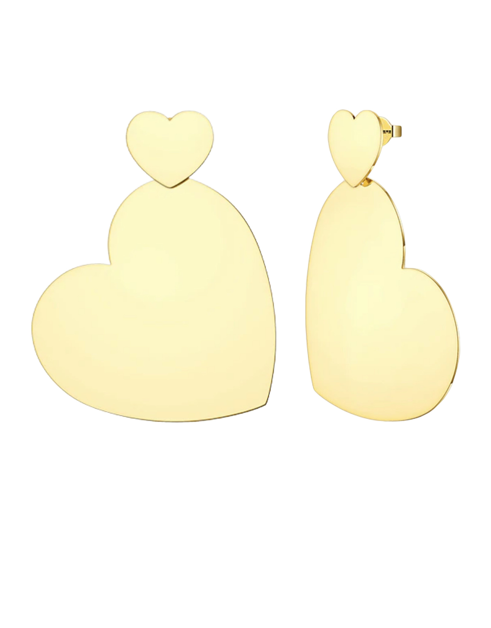 Lakoo Designs Gold Big Heart