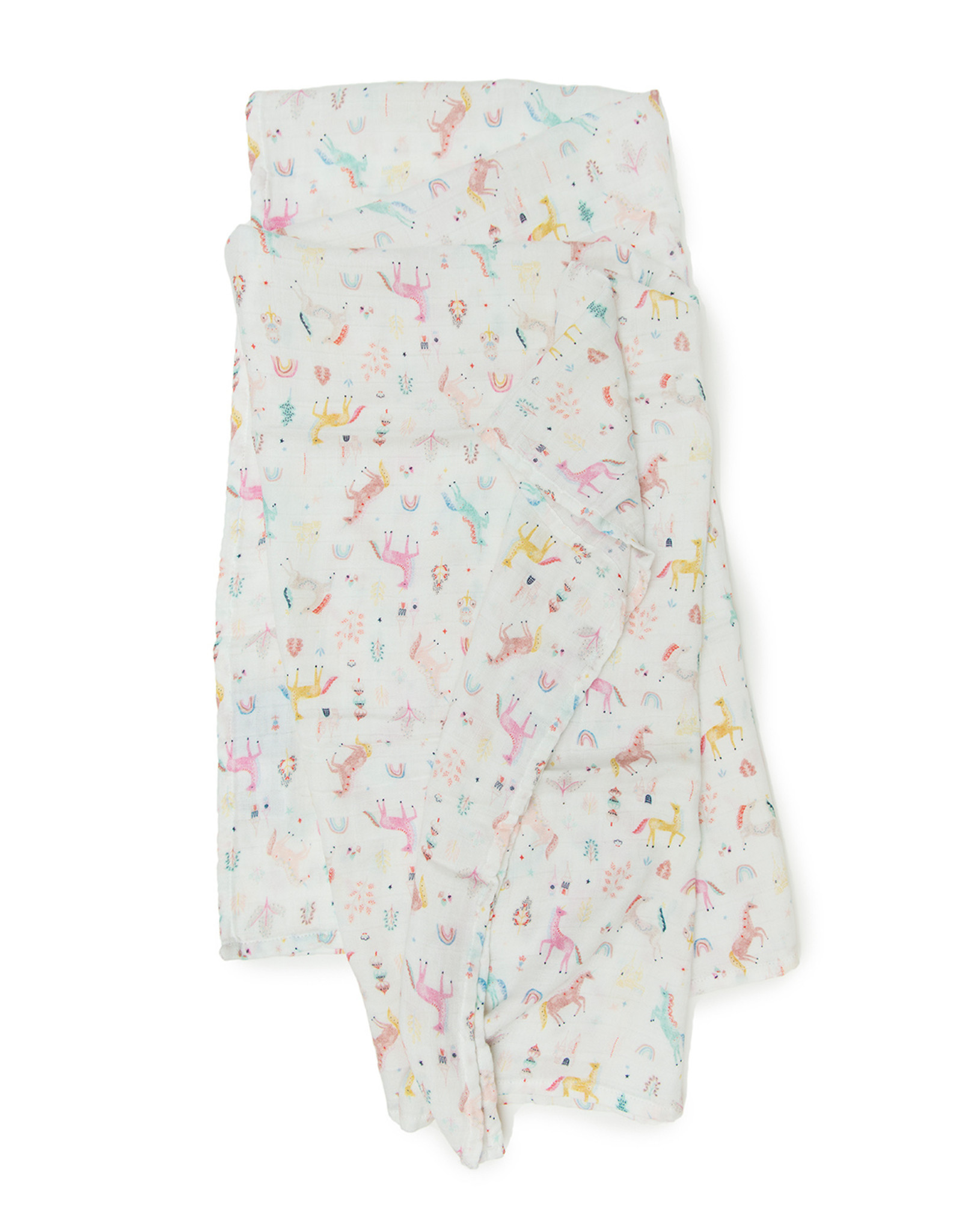 unicorn swaddle