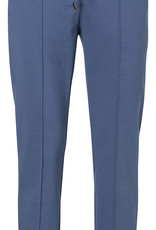 Yaya Jersey Trousers Ensign Blue