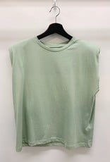 Only Amy Shoulder Pad Tee