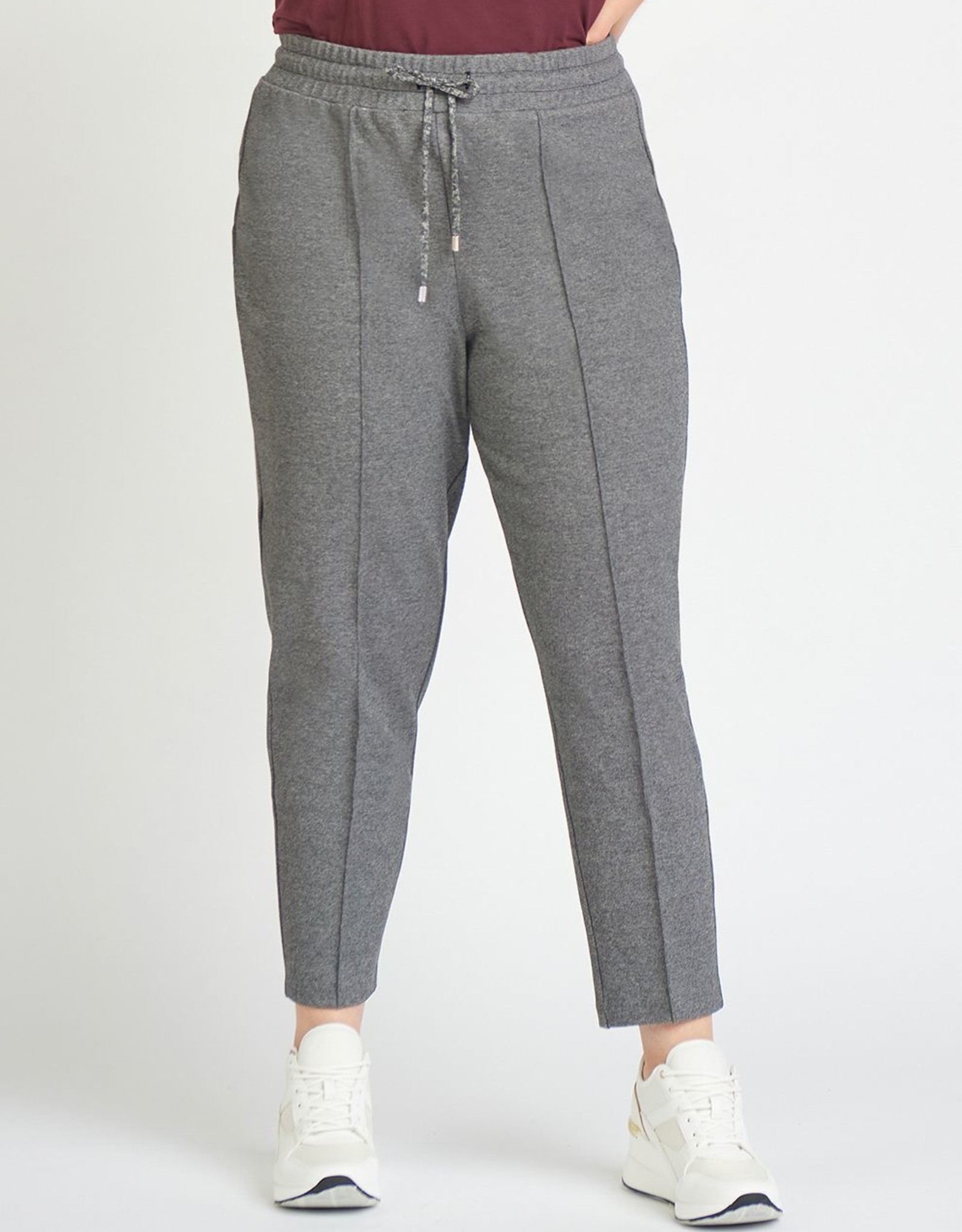Dex Pull On Pant Charcoal