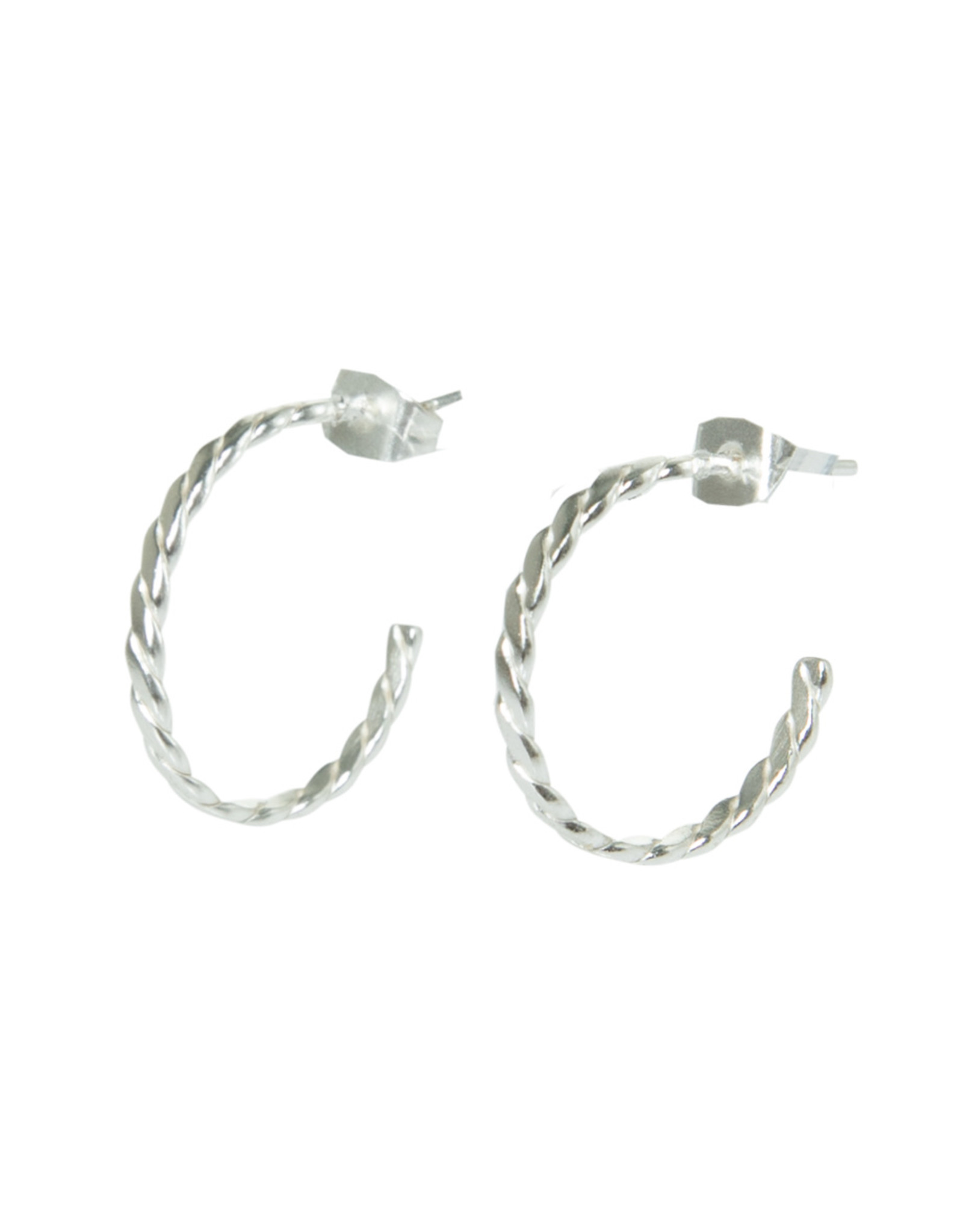 Hoop Earrings Chain