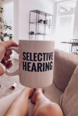 Selective Hearing Mug