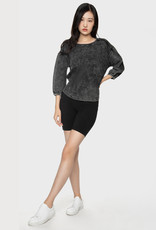 Dex Washed Waffle Knit Top