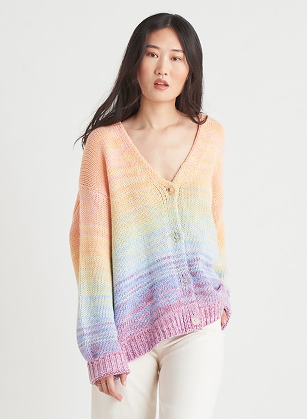 banana republic duster cardigan