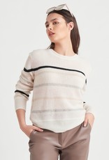 Black Tape Soft Striped Sweater
