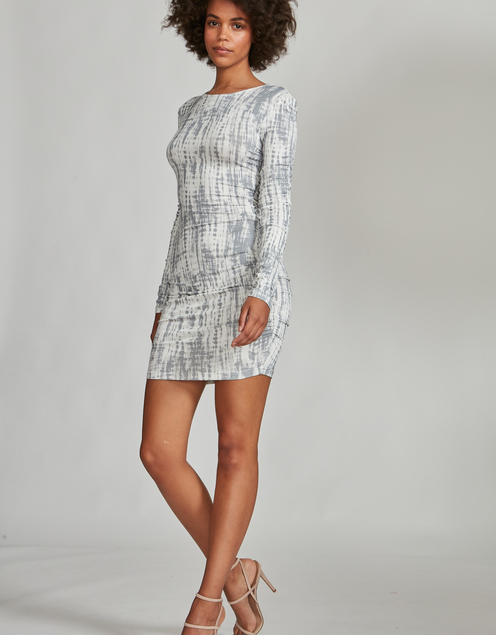 mila embellished mini dress