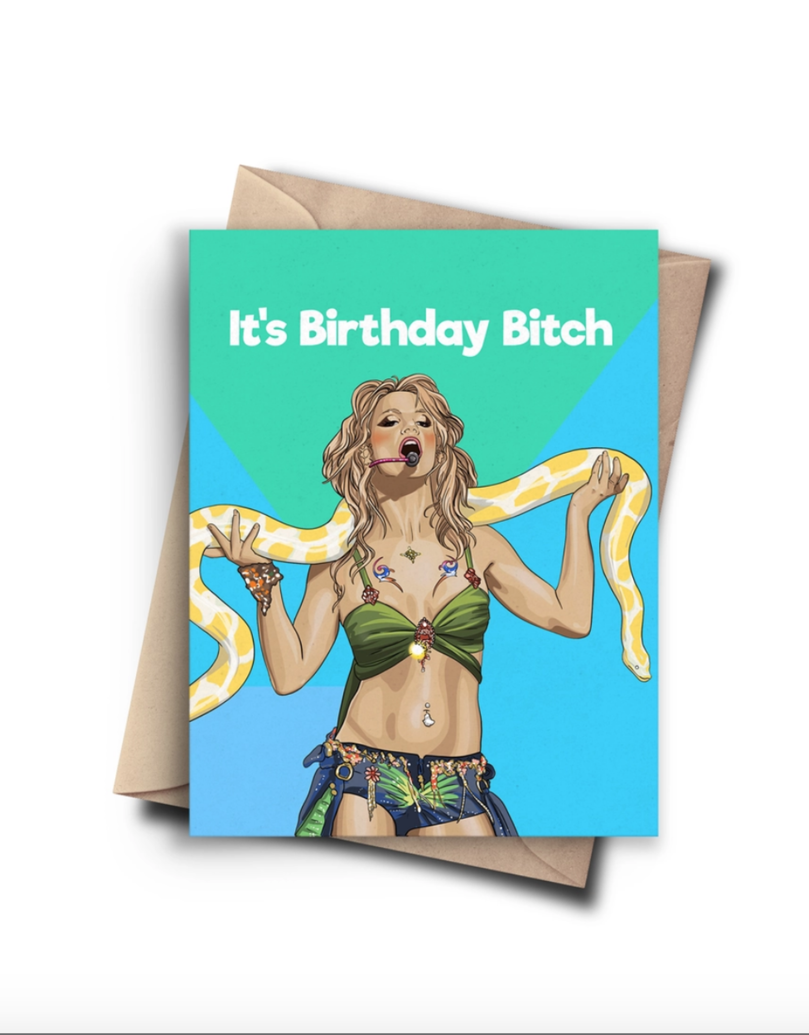 Pop Cult Paper Birthday Cards