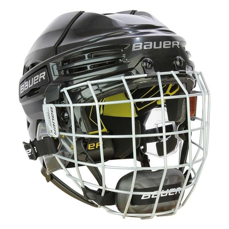 Bauer Bauer Re-Akt 100 Helmet with Facemask - Youth