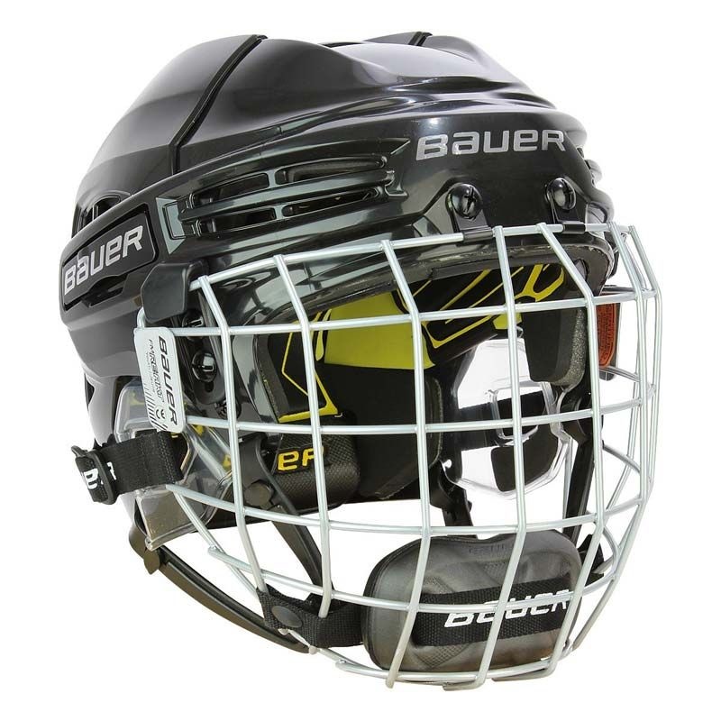 Bauer 4500 Hockey Helmet Combo