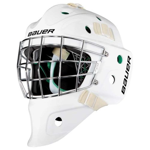Bauer Bauer S17 NME4 Goal Helmet - Junior Bauer Bauer S17 NME4 Goal Helmet - Junior