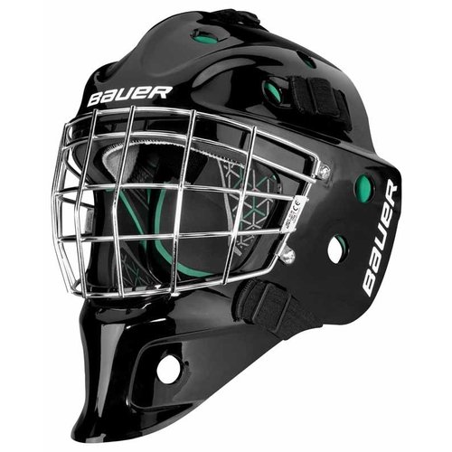Bauer Bauer S17 NME4 Goal Helmet - Youth Bauer Bauer S17 NME4 Goal Helmet - Youth