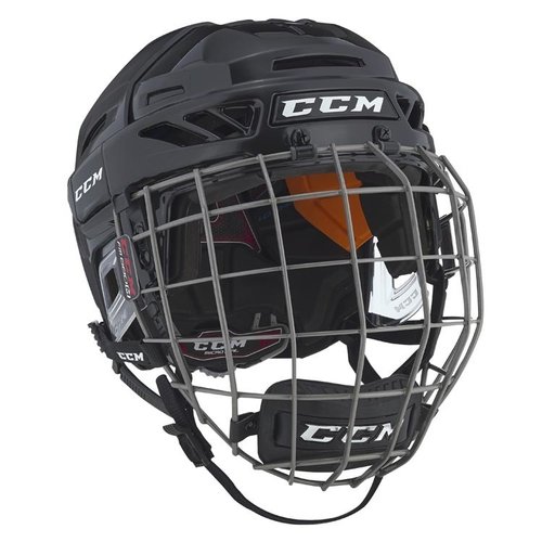 CCM CCM S18 FitLite 90 Helmet with Facemask CCM CCM S18 FitLite 90 Helmet with Facemask