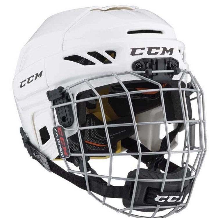CCM CCM FitLite Helmet with Facemask - Junior