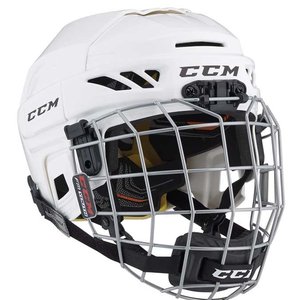 CCM CCM FitLite Helmet with Facemask - Youth