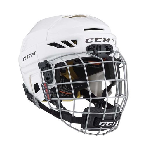CCM CCM FitLite Helmet with Facemask - Youth CCM CCM FitLite Helmet with Facemask - Youth