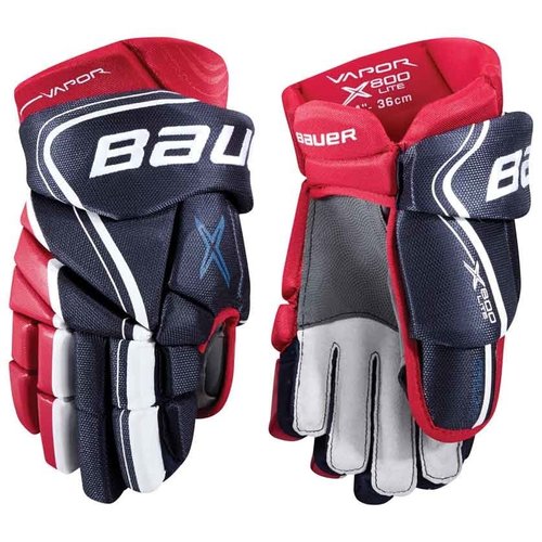 Bauer Bauer S18 Vapor X800 Lite Hockey Glove - Junior Bauer Bauer S18 Vapor X800 Lite Hockey Glove - Junior