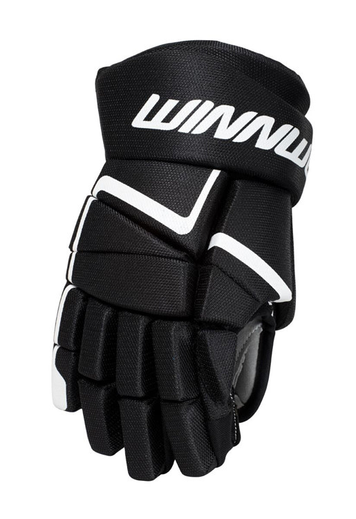 Winnwell AMP500 Junior Hockey Gloves NEW Black 