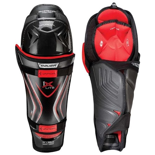 Bauer Bauer S18 Vapor 1X Lite Shin Guard - Senior Bauer Bauer S18 Vapor 1X Lite Shin Guard - Senior