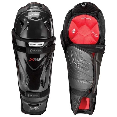 Bauer Bauer S18 Vapor X900 Lite Shin Guard - Senior Bauer Bauer S18 Vapor X900 Lite Shin Guard - Senior