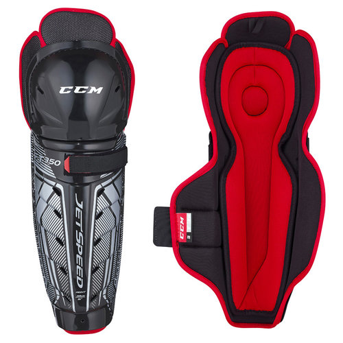 CCM CCM S18 JetSpeed FT 350 Shin Guard - Senior CCM CCM S18 JetSpeed FT 350 Shin Guard - Senior